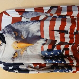 Patriotic Eagle Men's Shirt